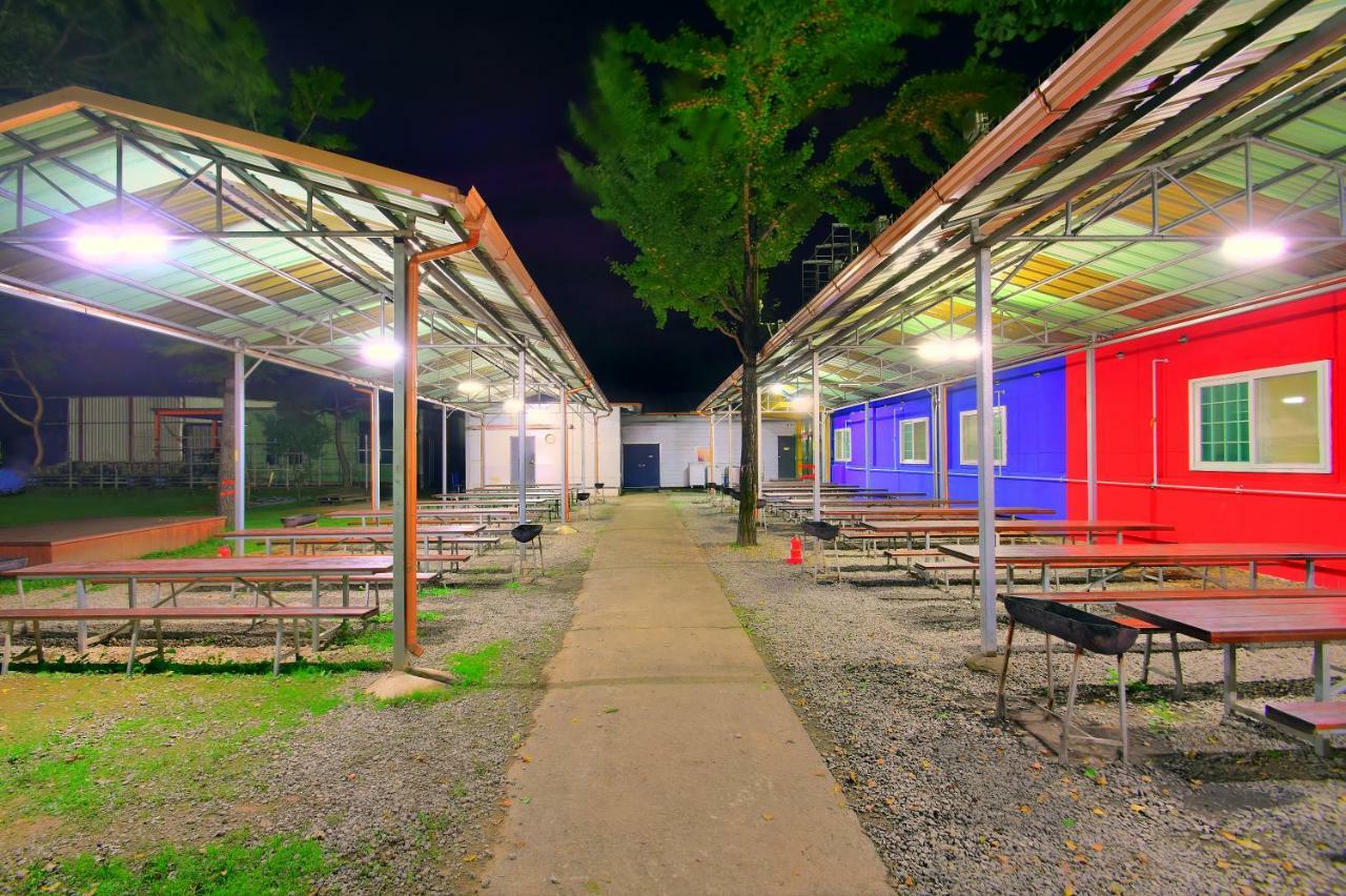 Sungbo Youth Hostel Mungyeong Экстерьер фото