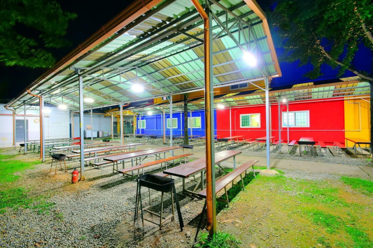 Sungbo Youth Hostel Mungyeong Экстерьер фото