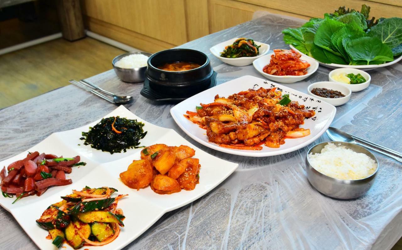 Sungbo Youth Hostel Mungyeong Экстерьер фото