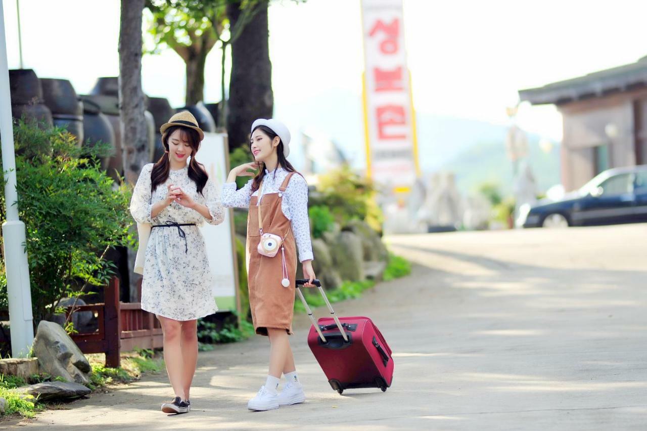 Sungbo Youth Hostel Mungyeong Экстерьер фото