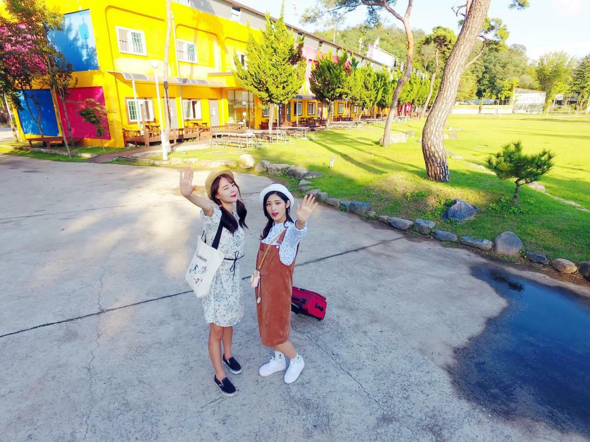 Sungbo Youth Hostel Mungyeong Экстерьер фото