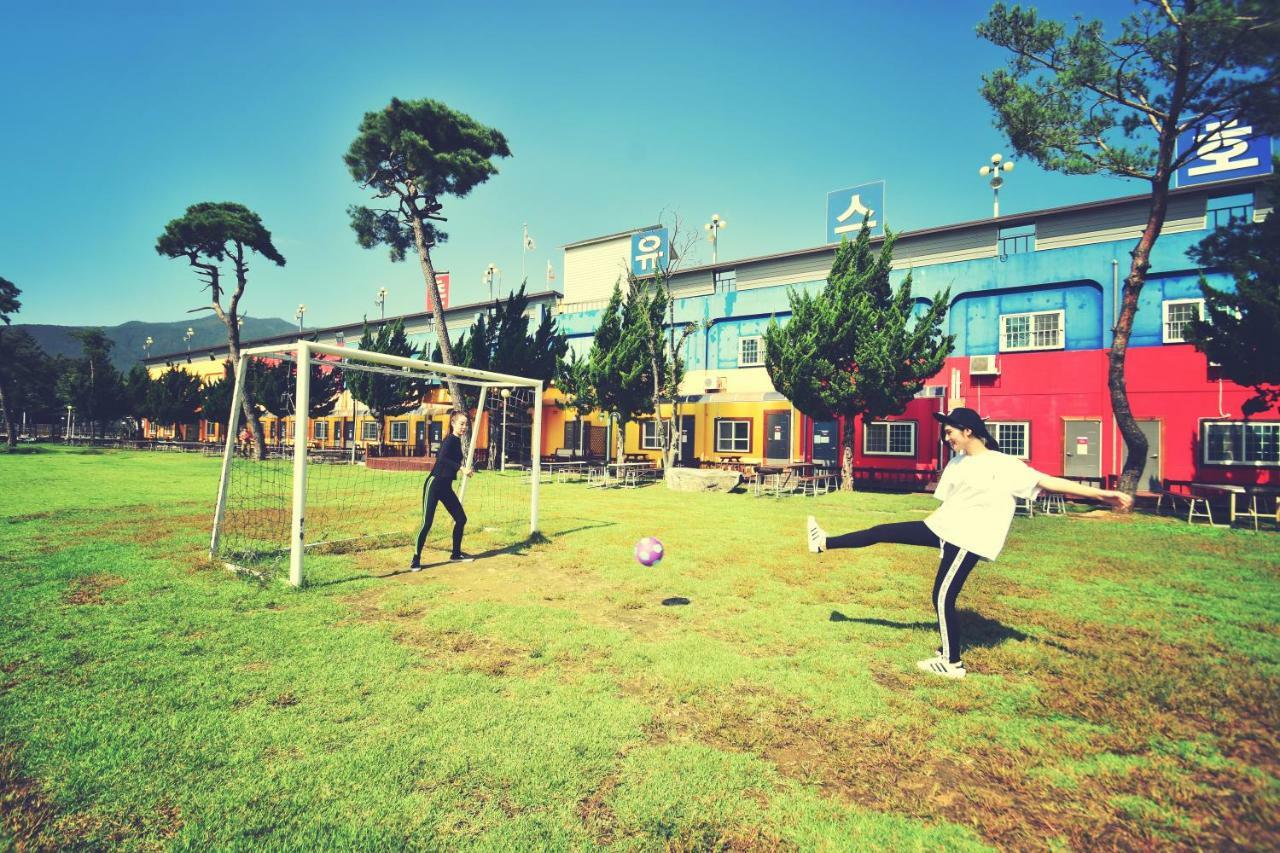 Sungbo Youth Hostel Mungyeong Экстерьер фото