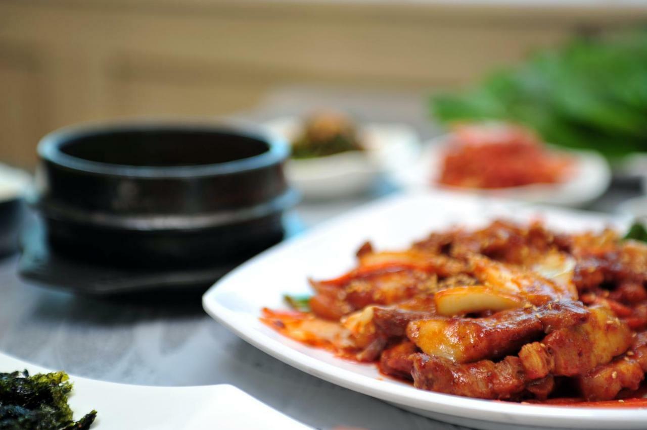 Sungbo Youth Hostel Mungyeong Экстерьер фото